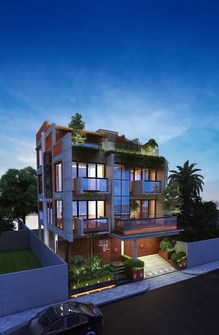 RAWNAF PALACE - Residential Project