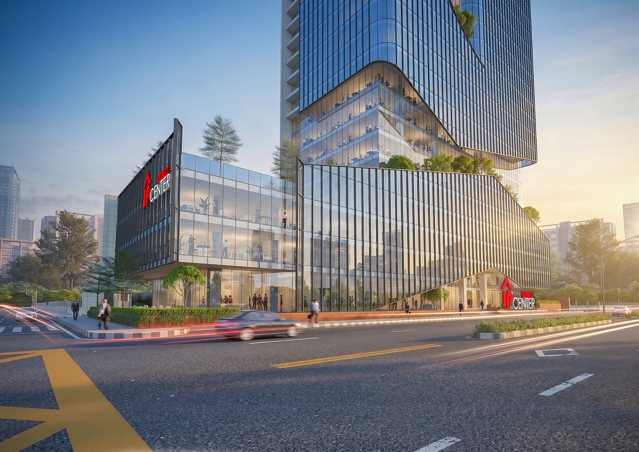 JP Business Center - Gallery Image